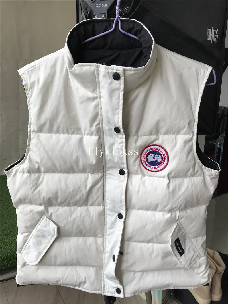 Canada Goose Freestyle Vest White Women Size